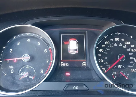 2017 Volkswagen Golf Gti Autobahn 4-Door/S 4-Door/Se 4-Door/Sport 4-Door из США, поврежденный, VIN 3VW547AU6HM058026